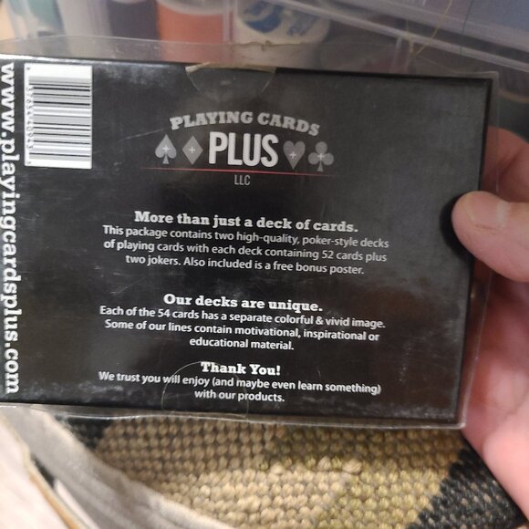 Travel Series Playing Cards 2 Decks Wonders of the World & Must See Places - Picture 3 of 6